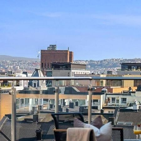 Praktisk 1-Roms Leilighet Oslo Exterior foto